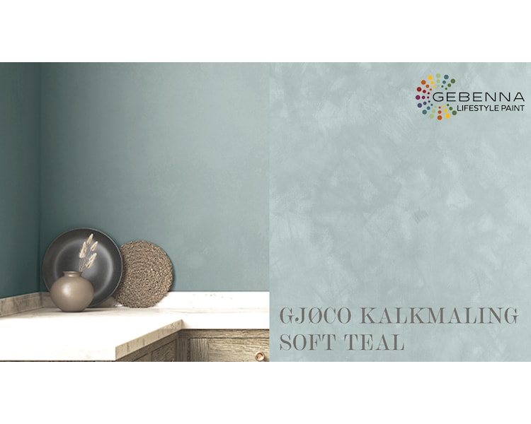 SOFT TEAL KALKMALING